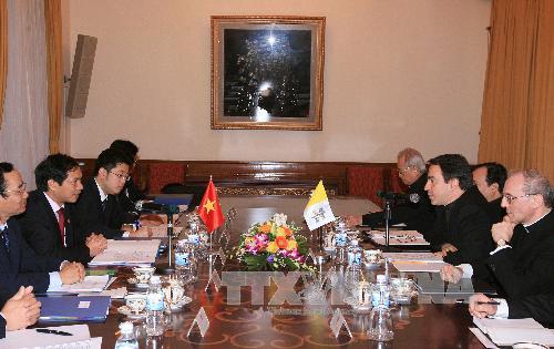 Cuộc họp Họp Vòng III Nhóm Công tác Hỗn Hợp Việt Nam – Vatican